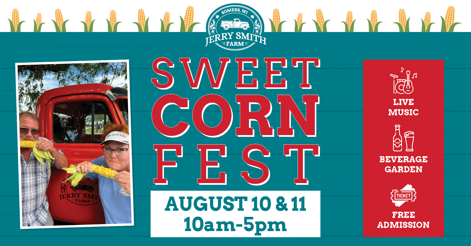 Sweet Corn Fest