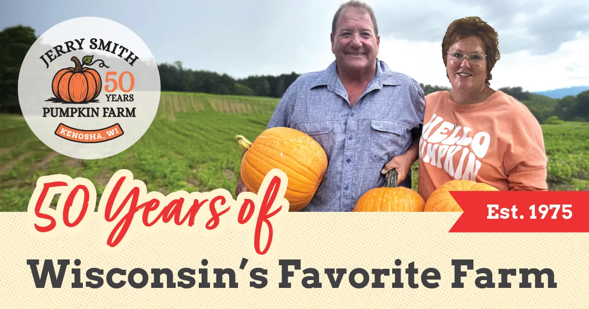 50 Years of Wisconsin's Favorite Farm