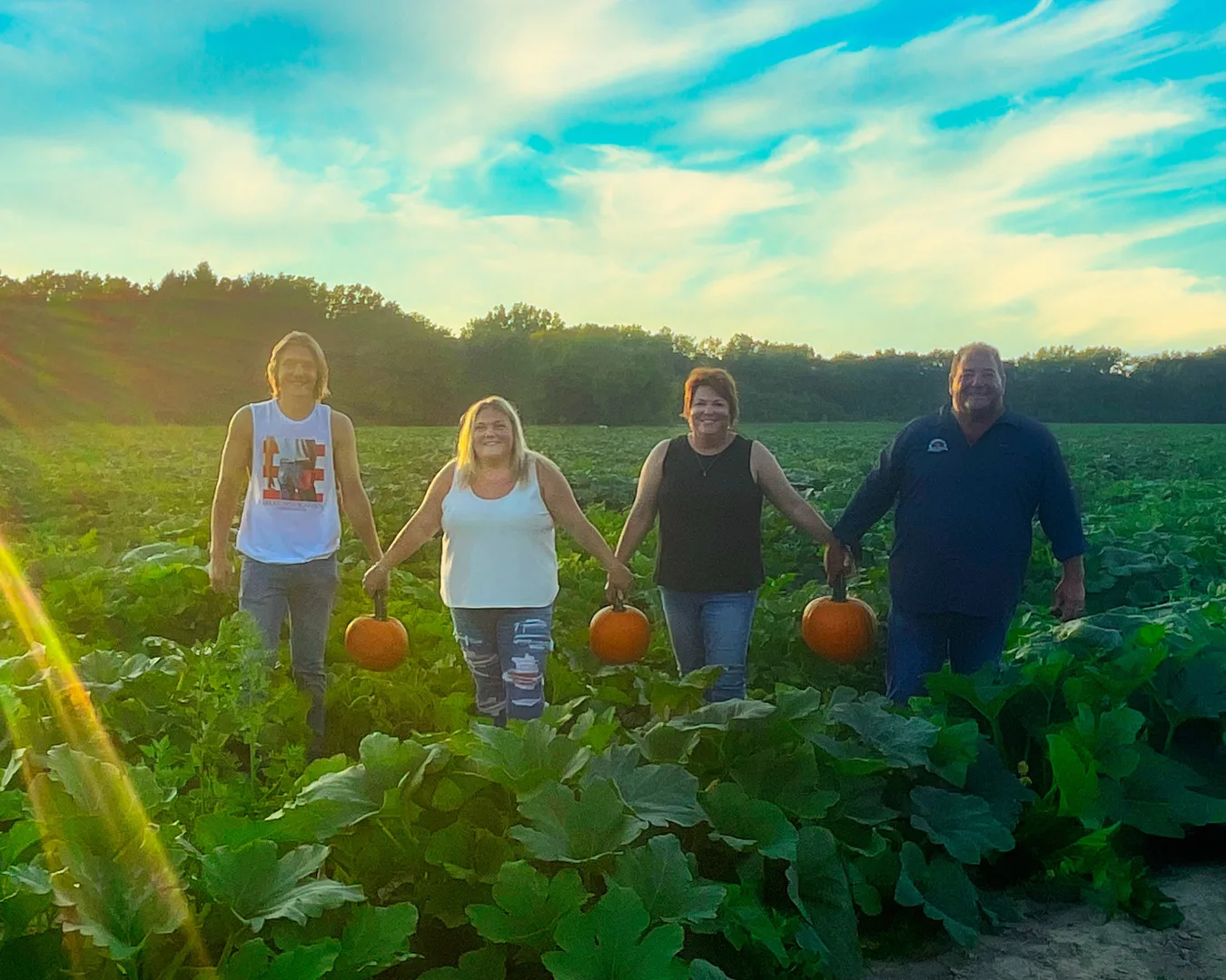 Family Pumpkins